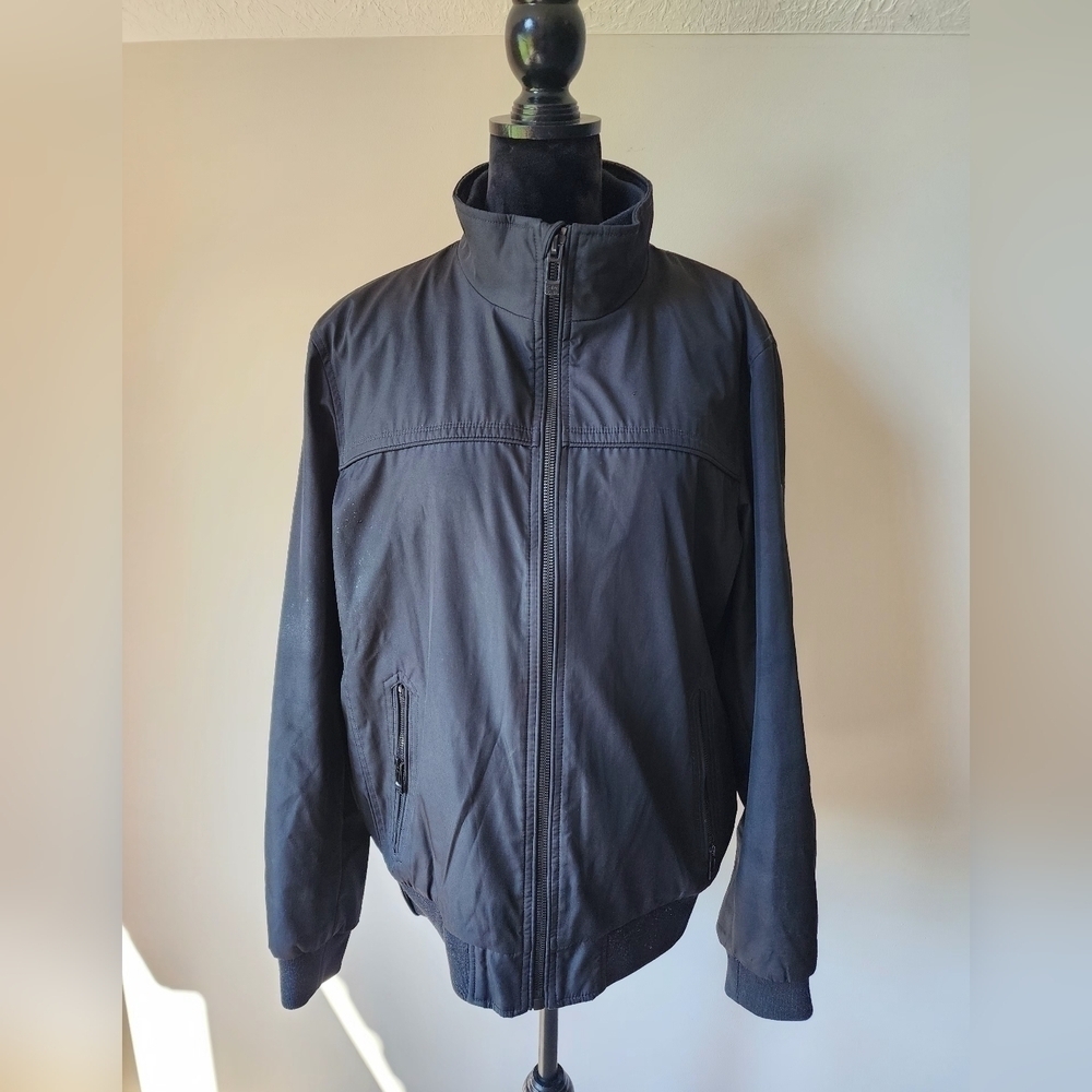 Calvin Klein Men's Black Jacket Size M.